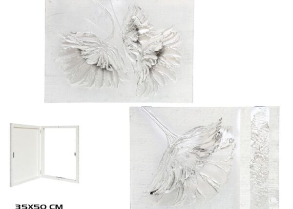 QUADRO PORTELLA IN LEGNO 35X50CM FLOREALE