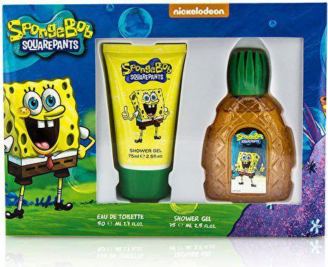 CONF.SPONGEBOB SQUAREPANTS EDT+SHOWER GEL CONF.SPONGEBOB SQUAREPANTS EDT+SHOWER GEL