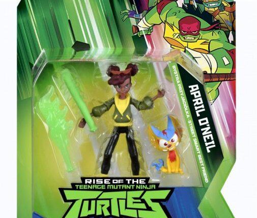TURTLES RISE OF THE TEENAGE MUTANT NINJA PZN80800 APRIL O'NEIL