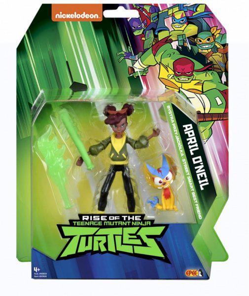 TURTLES RISE OF THE TEENAGE MUTANT NINJA PZN80800 APRIL O'NEIL TURTLES RISE OF THE TEENAGE MUTANT NINJA PZN80800 APRIL O'NEIL