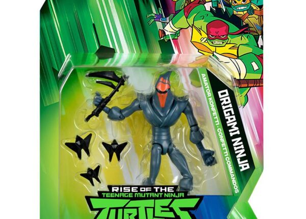TURTLES RISE OF THE TEENAGE MUTANT NINJA PZN80808 ORIGAMI NINJA