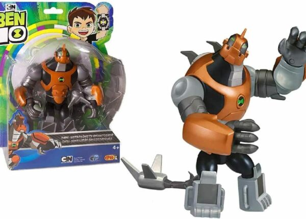 BEN TEN GIGANTOZAUR PERSON. 13CM ART.76147