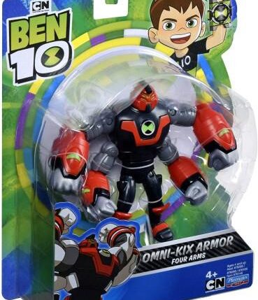 BEN TEN CZTEROREKI PERSON. 13CM ART.76148