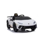 AUTO ELETTRICA LAMBORGHINI $ SIAN MP4 BIANCA BK-638-WT