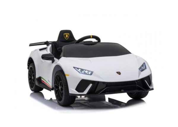 AUTO ELETTRICA LAMBORGHINI $ SIAN MP4 BIANCA BK-638-WT