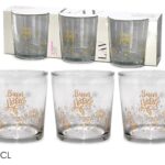 BICCHIERI SET/3 BODEGA 345CC BUON NATALE ART.680286