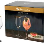 SET 6 CALICI AMBER GOLDEN VINO 36.5 CL ART.950934