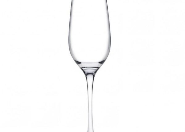 BICCHIERI AMBER GOLDEN FLUTE SET 6 20 CL