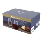 BICCHIERI AMBER GOLDEN SET 6 57CL ART.950876B