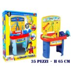 BANCO LAVORO H65 SMART TOOLS SET 35PZ 130