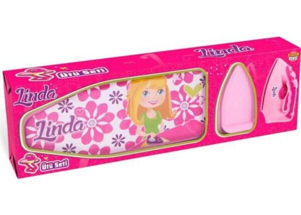 SET LINDA ASSE DA STIRO CON FERRO FR54262 ART.54262