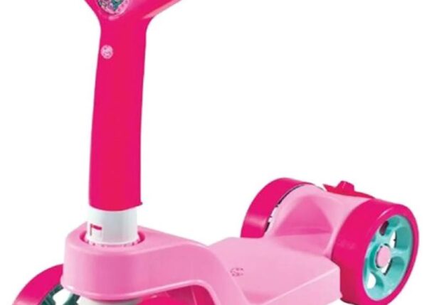 MONOPATTINO IN PLASTICA 4 RUOTE ROSA FR58685