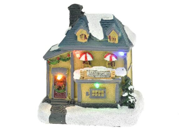 CASETTA RESINA LED 10X8CM 4ASS ART.ACD000010