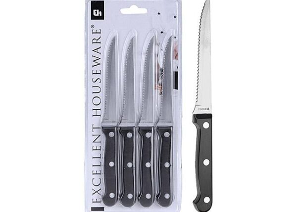 SET 4 COLTELLI CARNE ART.404000110