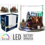 SCENA NATALE LED A BATTERIA ART.ACD000500