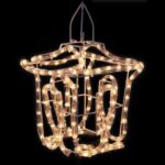 LANTERNA TUBO LUMINOSO 22X25CM ART.XX8115700