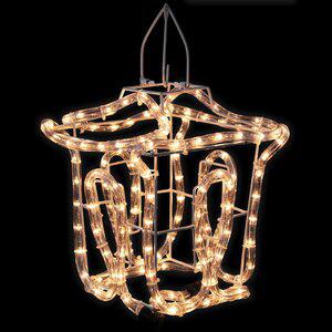 LANTERNA TUBO LUMINOSO 22X25CM ART.XX8115700