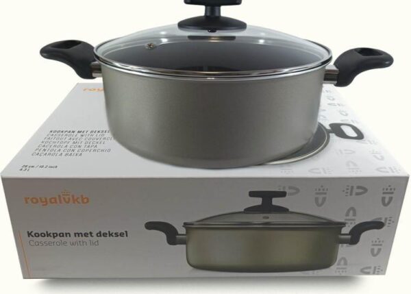 CASSERUOLA ROYAL C/COP. CM.24