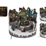 GIOSTRINA NATALE LED 23X22CM 2ASS ART.ACK000160