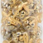 PALLE DI NATALE S/12 PP 30MM ORO