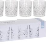 BICCHIERI VETRO S/6 230ML 7X8CM ART.YE7300440