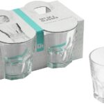 BICCHIERI IN VETRO S/4 250ML PER ACQUA ART.YE5000060