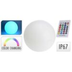 LAMPADA LED SFERA 30 CM MULTICOLOR GIOCHI DI COLORE ART.LE1000020