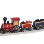 TRENINO PRESEPE RESINA 13X5CM3AS ART.ABG100250