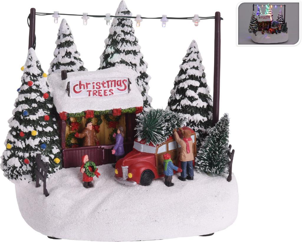 SCENA NATALE BATTERIA 18CM 2AS ART.ACD003520 SCENA NATALE BATTERIA 18CM 2AS ART.ACD003520