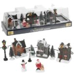 SCENA NATALE 10PZ C/LED ART.ABG100800