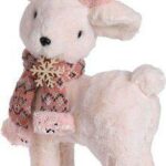 RENNA PELUCHE ROSA 40CM 2ASS ART.YZT001330