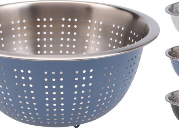 SCOLAPASTA INOX 28CM 3ASS ART.A12405790