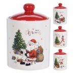 BARATTOLO CERAMICA 10X14CM 3ASS