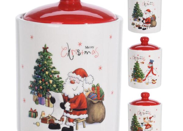 BARATTOLO CERAMICA 10X14CM 3ASS