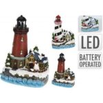 GIOSTRINA NATALE FARO C/LED 28CM2A ART.ACD003780