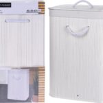 PORTABIANCHERIA BAMBU BIANCO 60CM ART.HX9100520