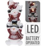 FIGURA PUPAZZO MGO C/LED 70CM ART.APF477300