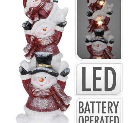 FIGURA PUPAZZO MGO C/LED 70CM ART.APF477300
