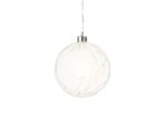 PALLA CON MICROLED BIANCO CALDO 20CM 40 LED 483769