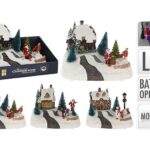 SCENA NATALE LED/MOVIMENTO 20X14CM 3A ART.ACJ000310