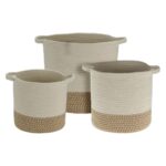 CESTA COTONE CORDE C/MANICI GRANDE ART.MA1000620-47101