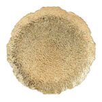 SOTTOPIATTO PP 33CM ORO