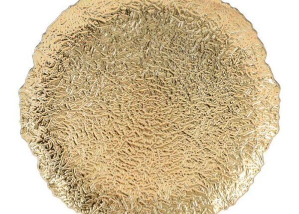 SOTTOPIATTO PP 33CM ORO