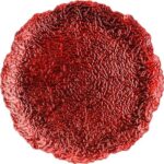 SOTTOPIATTO PP 33CM ROSSO