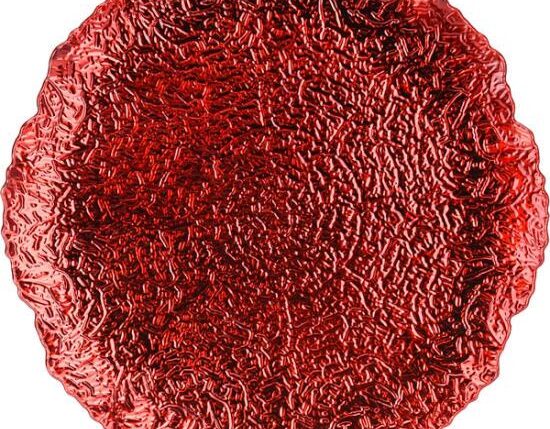 SOTTOPIATTO PP 33CM ROSSO