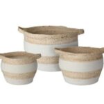 CESTA CON MANICI 33CM ART.KR2004370-73080