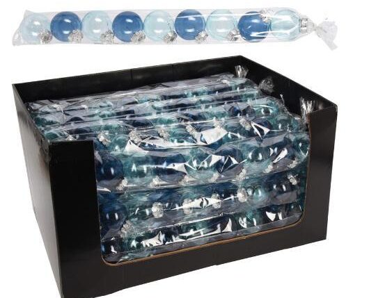 PALLE DI NATALE S/9 PET BRINA CLR