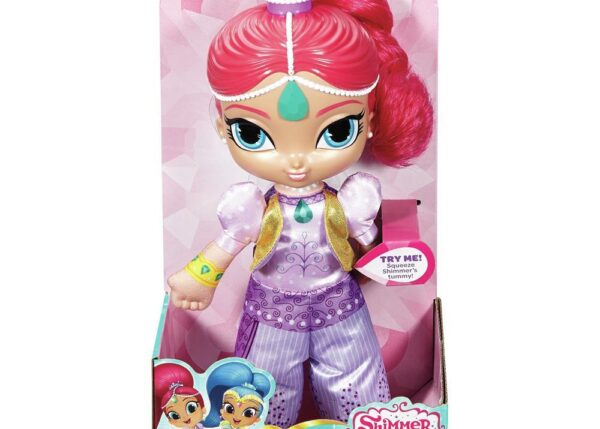 SHIMMER&SHINE BAMBOLA PARLA E CANTA DGM06