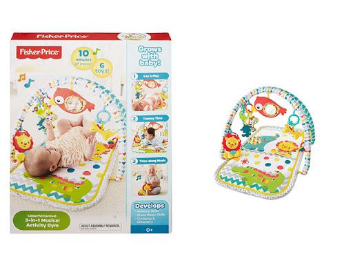 PALESTRINA CARNIVAL 3IN1 FISHER PRICE