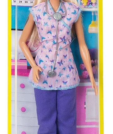 BARBIE YOU CAN BE INFERMIERA